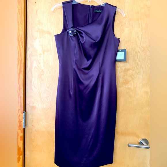 ellen tracy purple dress Purple Ellen Tracey Dress, size 12